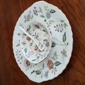 ANDREA BY SADEK BUCKINGHAM 3 PIECE PARTY SERVER